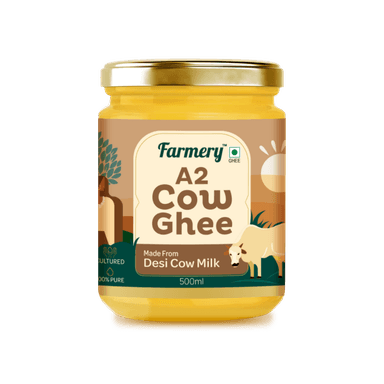 A2 Gir Cow Ghee (500ml)